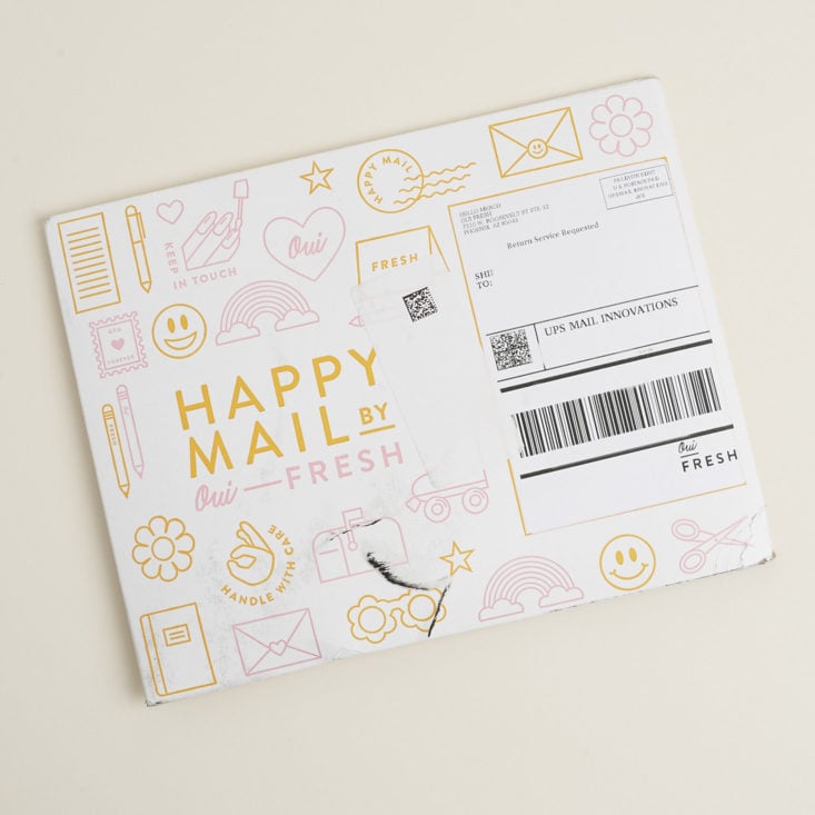 Happy Mail by Oui Fresh envelope
