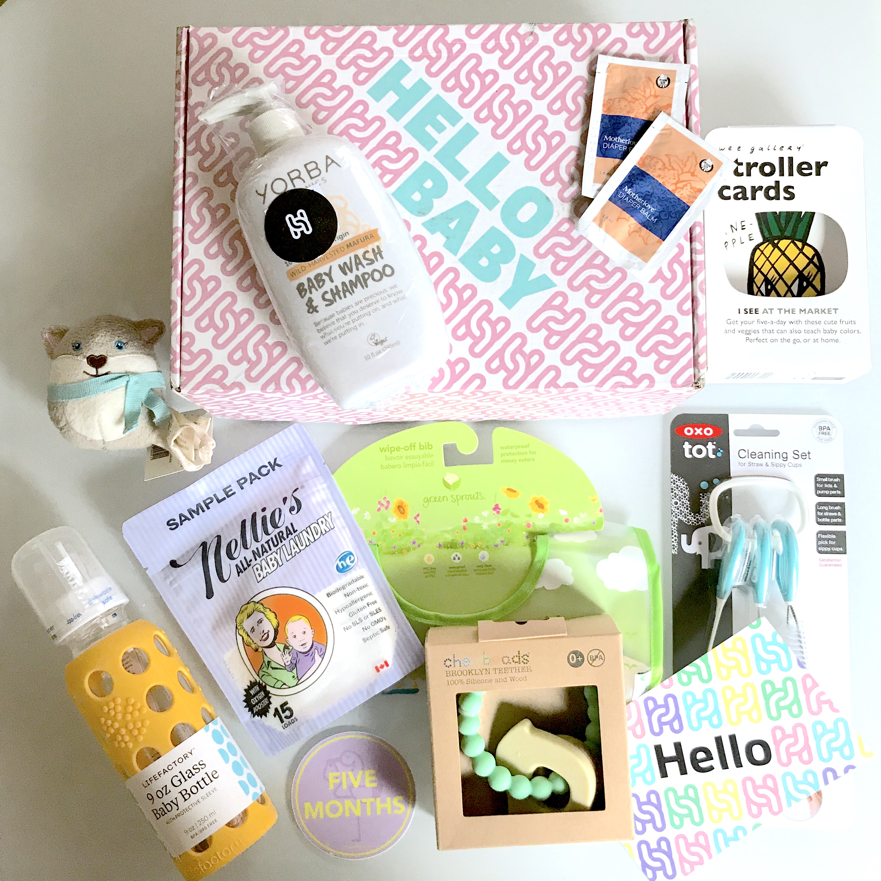 Healthiest Baby 21 Bundles February 2018 - all items