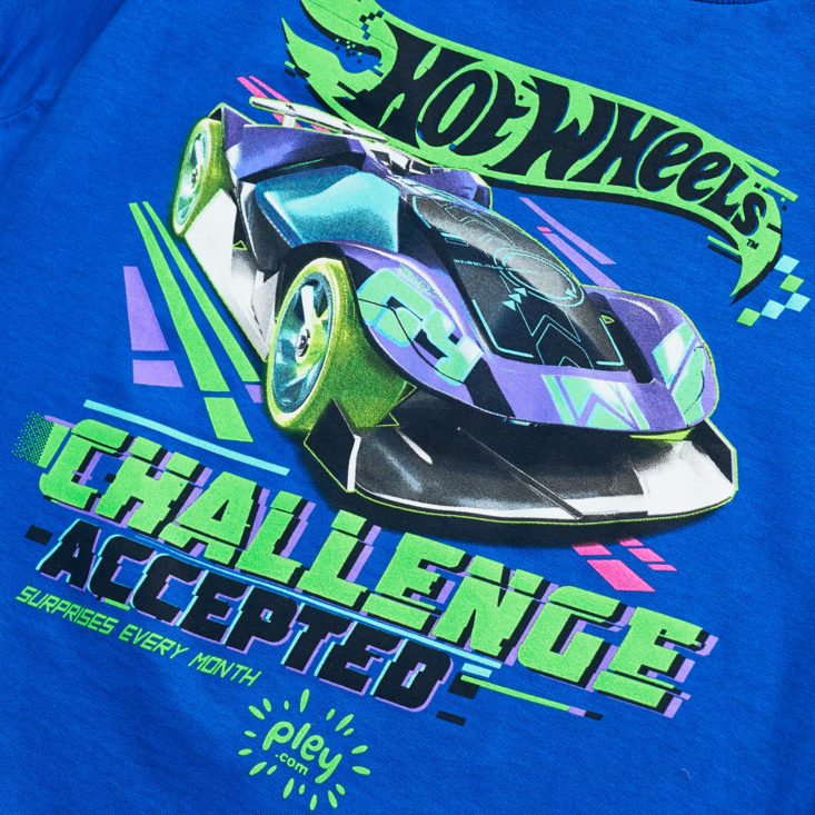 Hot Wheels Challenge Accepted Kids Tee