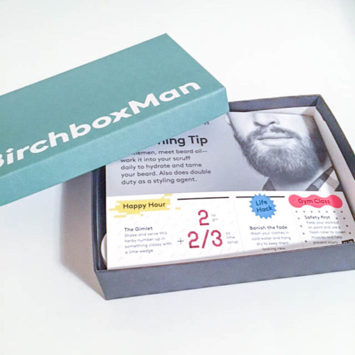 Birchbox Man March