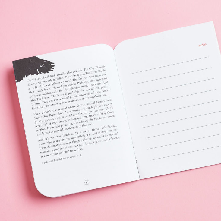 author information from indiespensable volume 72