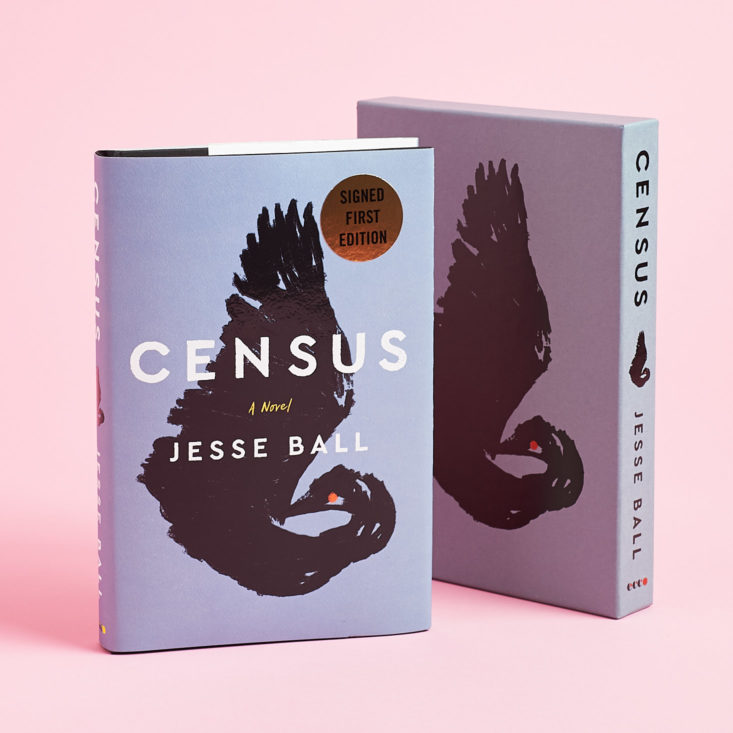census by jesse ball novel and cover
