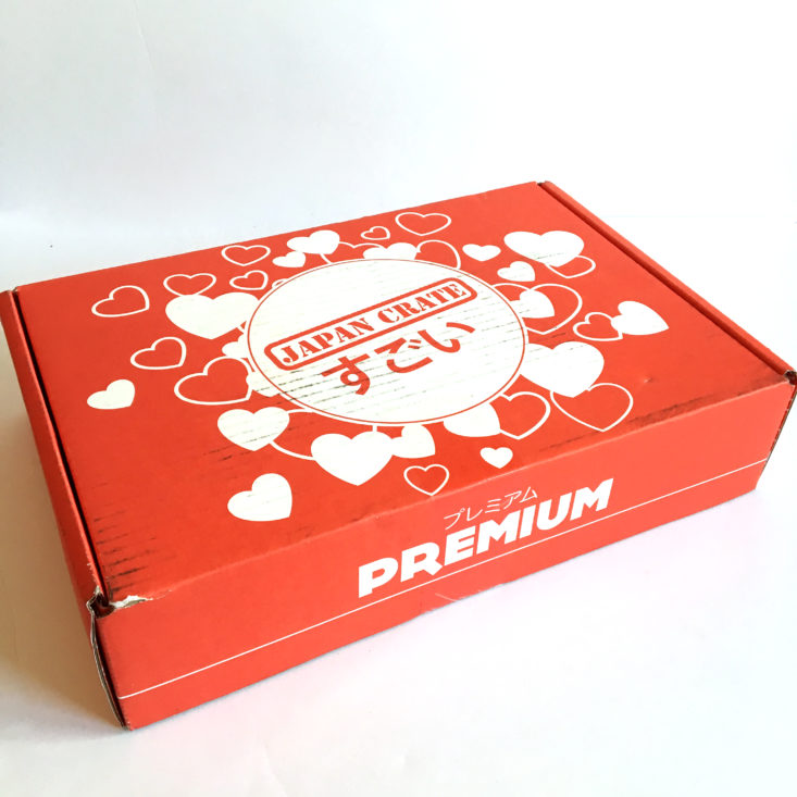 Japan Crate Premium February 2018 - Box
