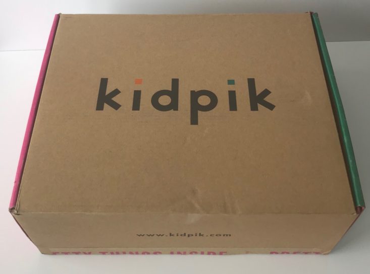Kidpik closed box