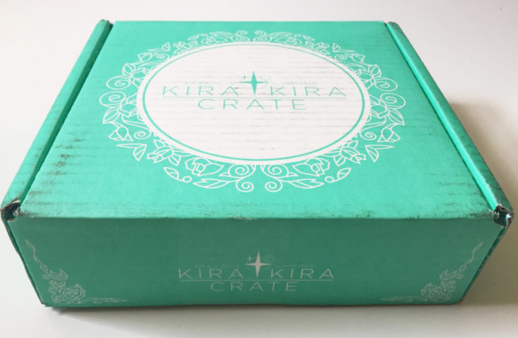Kira Kira March 2018 Box itself