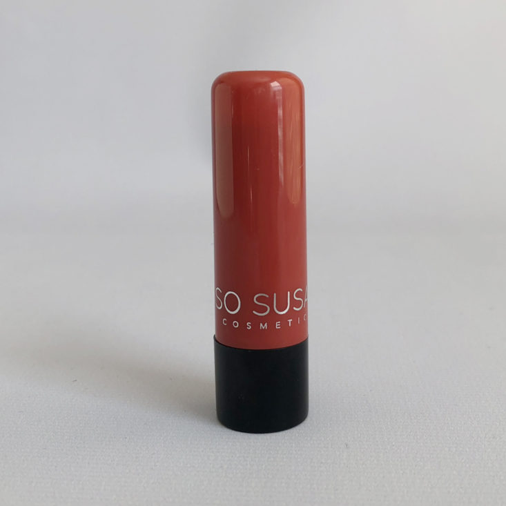 So Susan Lip Dew Moisturizing Tinted Lip Salve in Coral Gloss, 3.8g