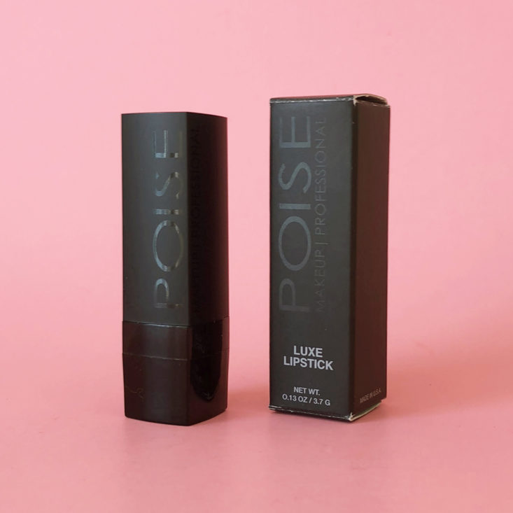 Poise Cosmetics Hydrating Luxe Lipstick in Frida 