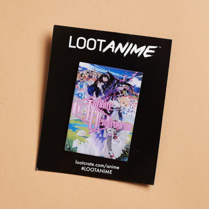 loot anime pin