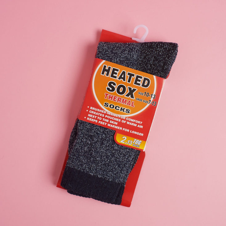 heated sox package