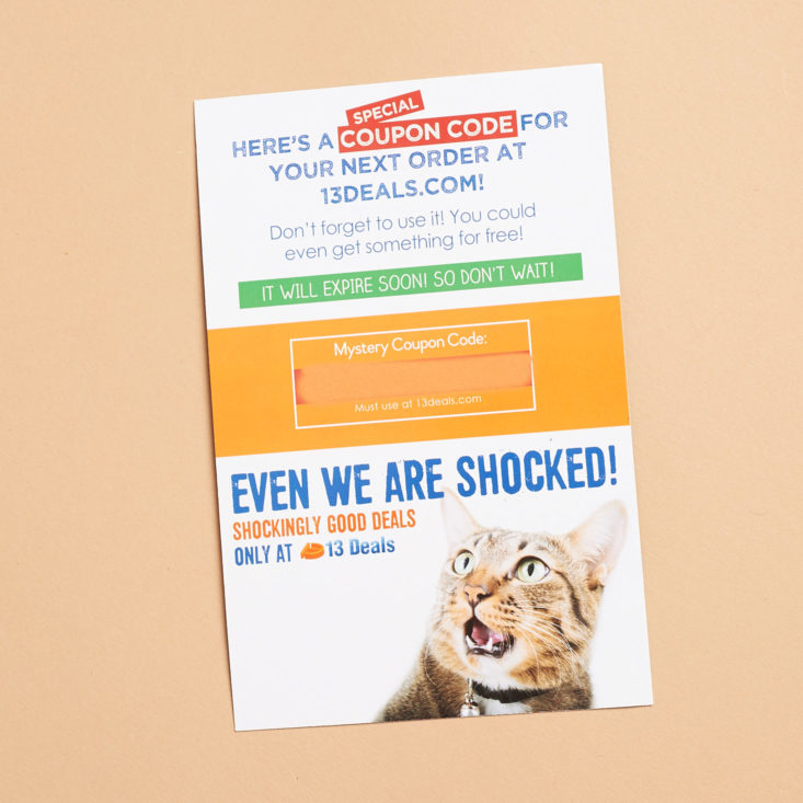 promo card for other subscriptions