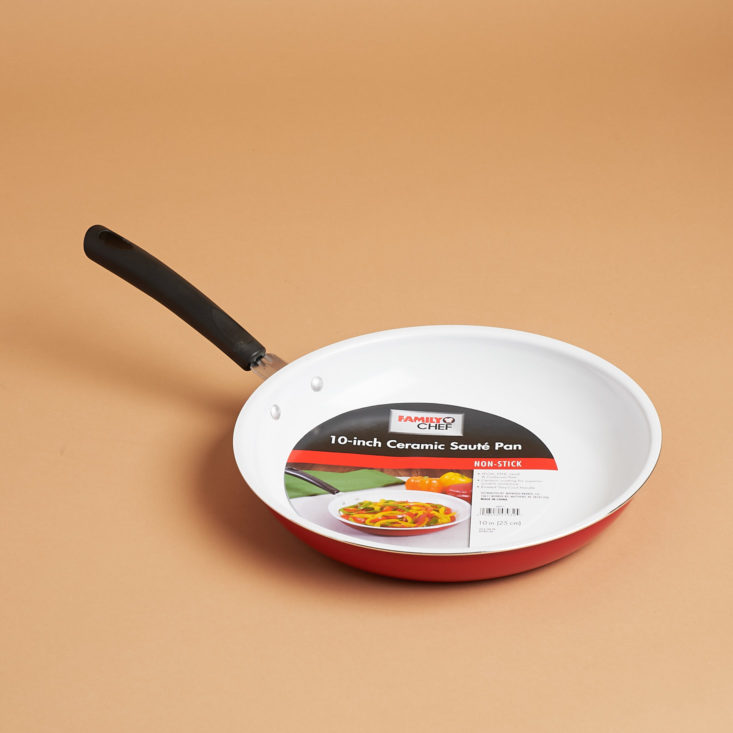ceramic lined pan