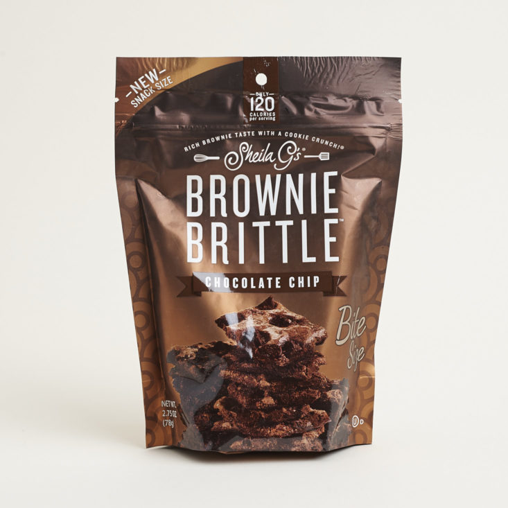 Sheila G's Brownie Brittle in Chocolate Chip