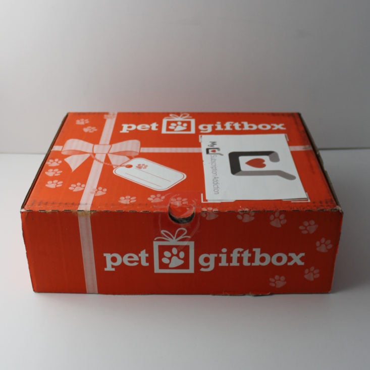 Pet Gift Box Cat March 2018