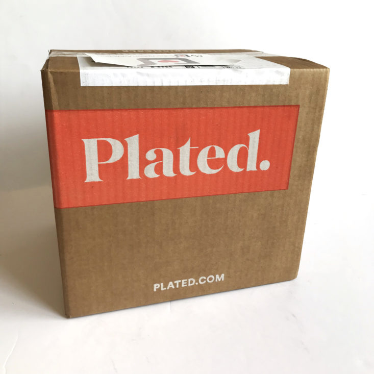 Plated March 2018 - Box