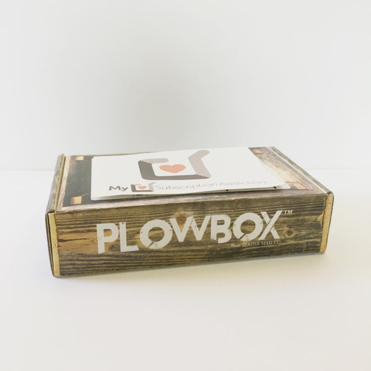 Plowbox subscription box