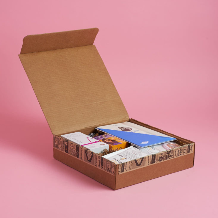 quarterly co mizzfit unboxing open box