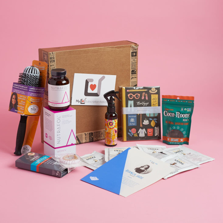 quarterly co mizzfit miz18 all wellness and beauty items review
