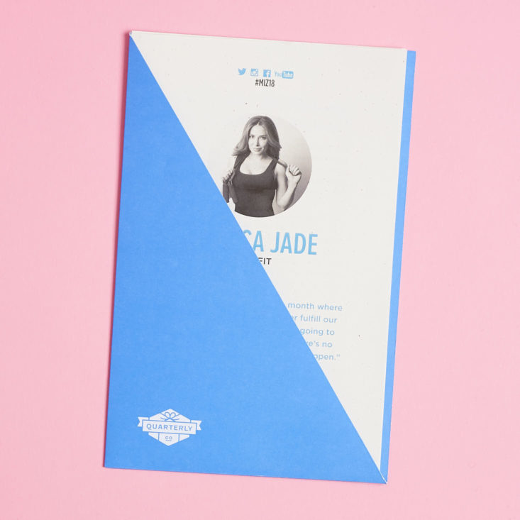 info booklet for miz18