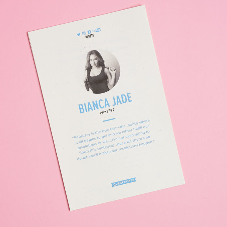 bianca jade info card