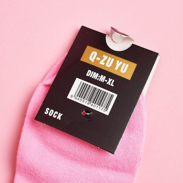 tag on artemis white sailor moon cat socks