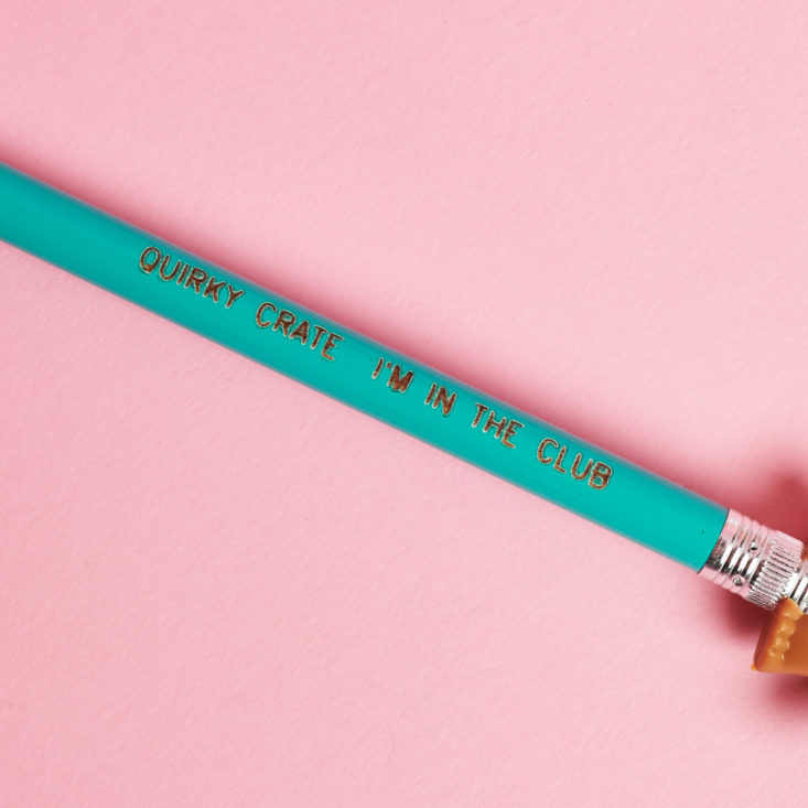 troll doll pencil with custom printing