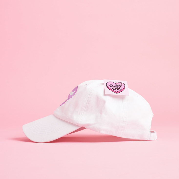 beach please mermaid dad hat white