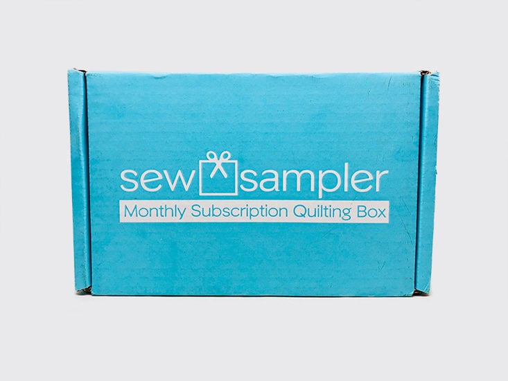 Sew Sampler Butterfly Kisses January 2018 - box closed