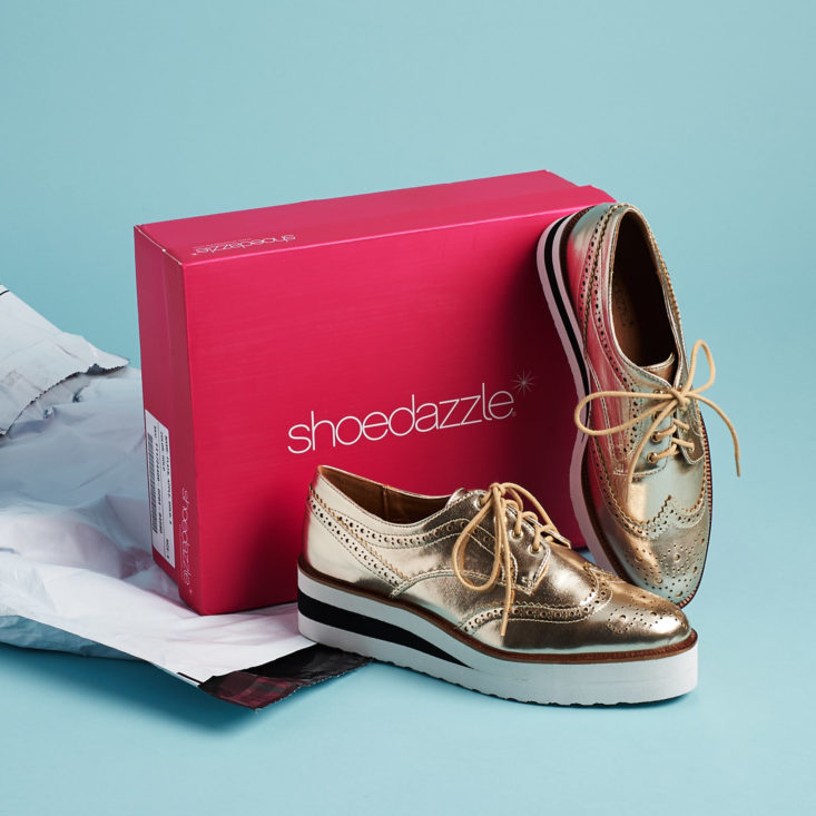 shoedazzle march 2018 shoe picks unboxing and review