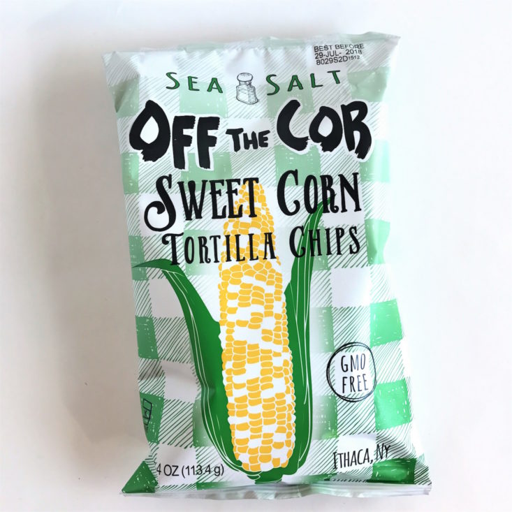 Off The Cob Sweet Corn Tortilla Chips- 4 oz