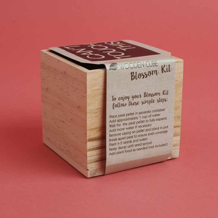 directions for blossom kit