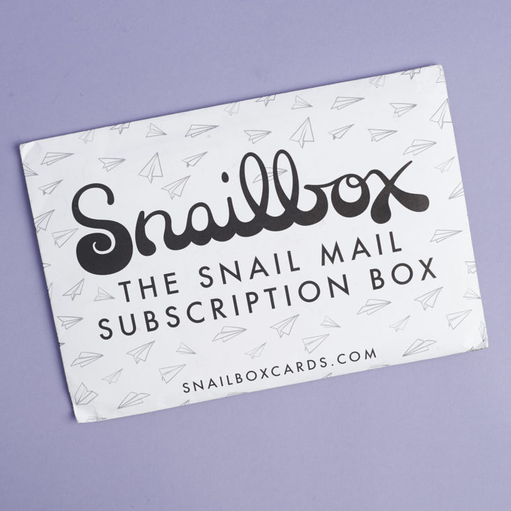 Snailbox envelope