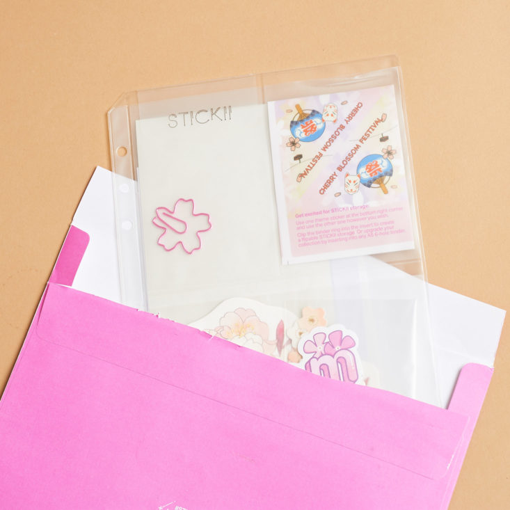 stickii sticker subscription box unboxing