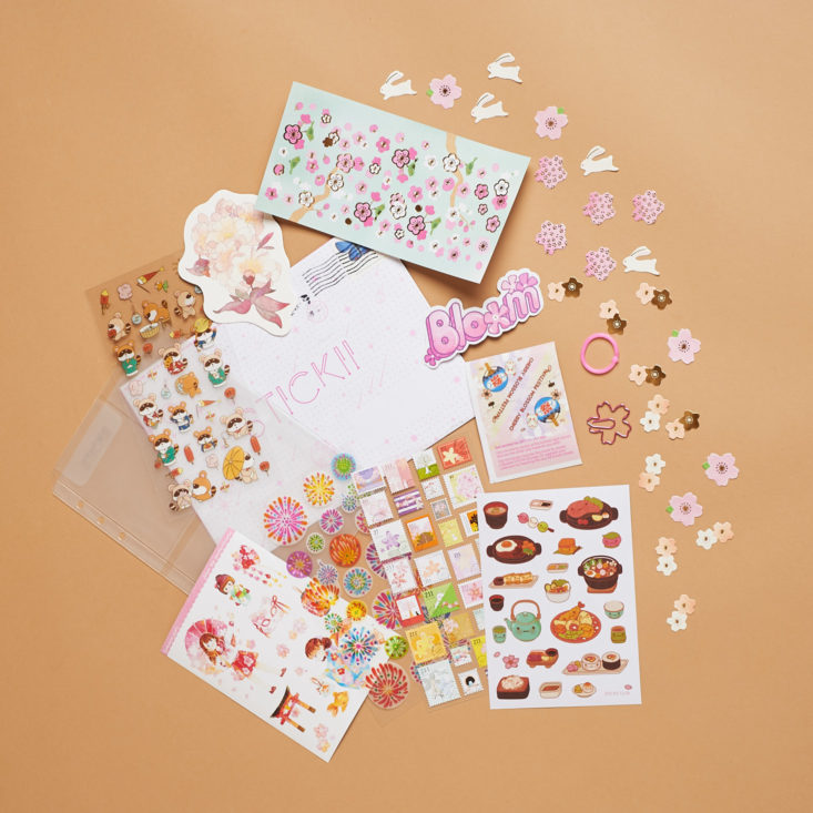 stickii sticker subscription unboxing and review march 2018 all items