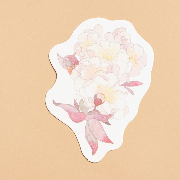 flower die cut
