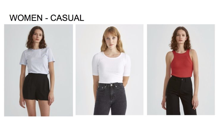 Frank And Oak April Preview Women's Casual