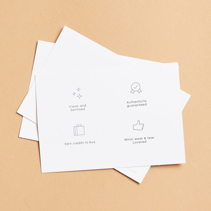 icons on card