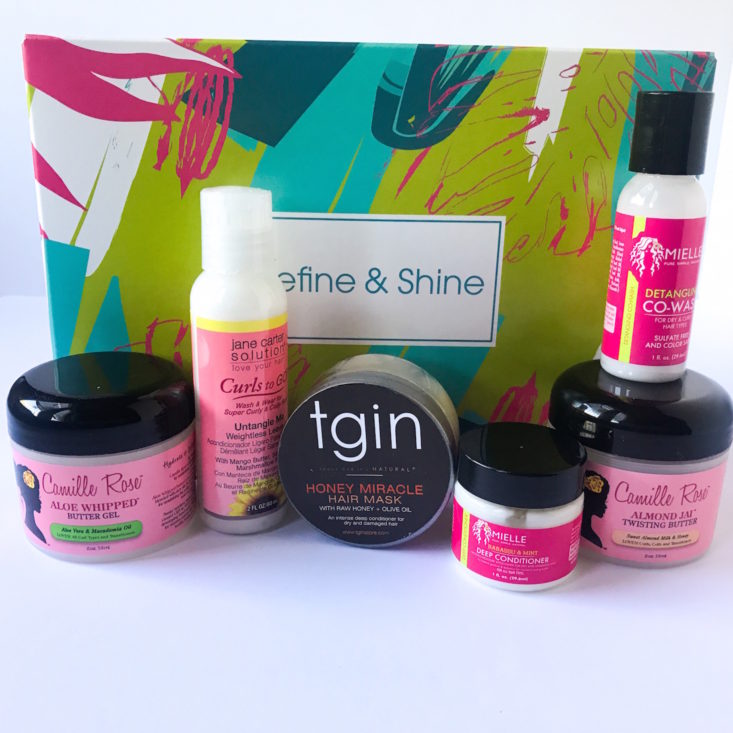 Target Define & Shine March 2018 review