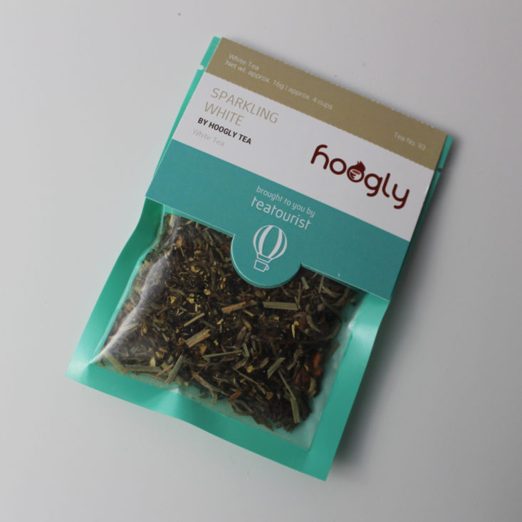 Sparkling White by Hoogly Tea (16g) 