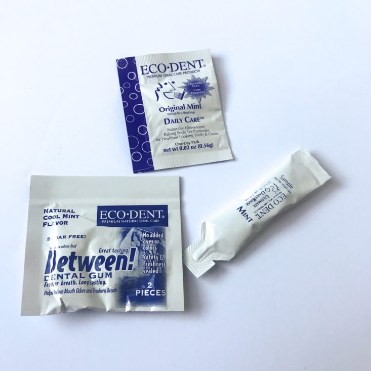 Eco-Dent Dental Samples