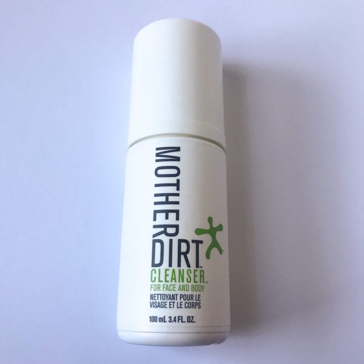 Mother Dirt Face and Body Cleanser, 3.4 fl oz