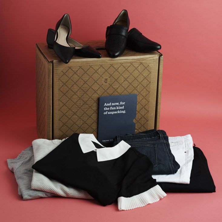 full contents of march 2018 trunk club