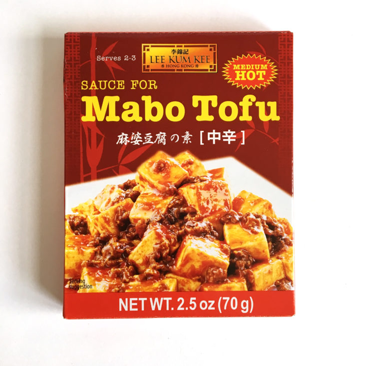 Try the World Countries February 2018 - mabo tofu
