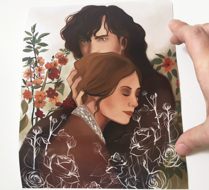 Jane and Edward Print and Mirror