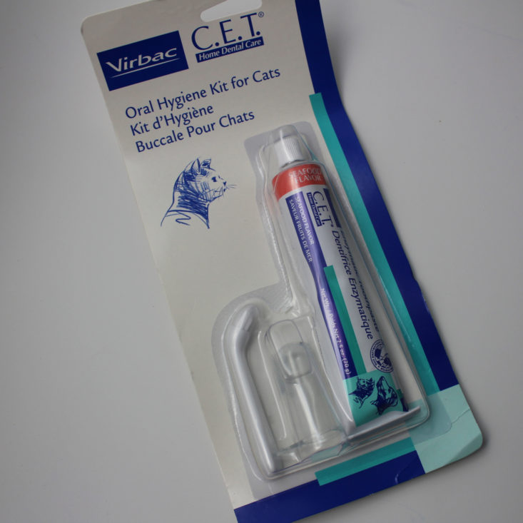 Virbac CET Oral Hygiene Kit for Cats 