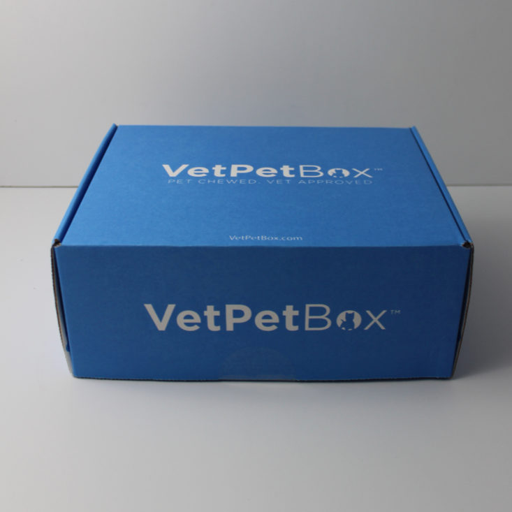 Vet Pet Box Dog March 2018 Box