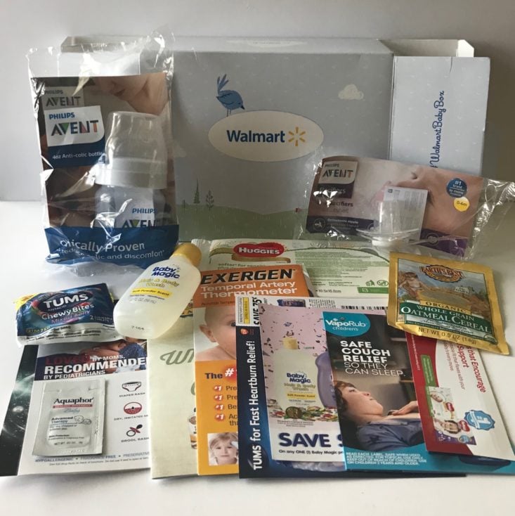 Walmart Baby Box Review- March 2018 review