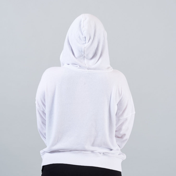 hooded pullover