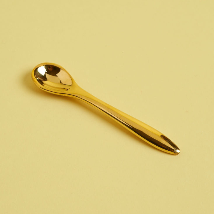wonderful objects gold spoon