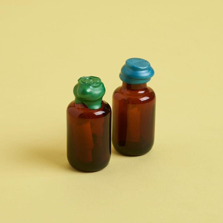 wonderful objects sealed vials