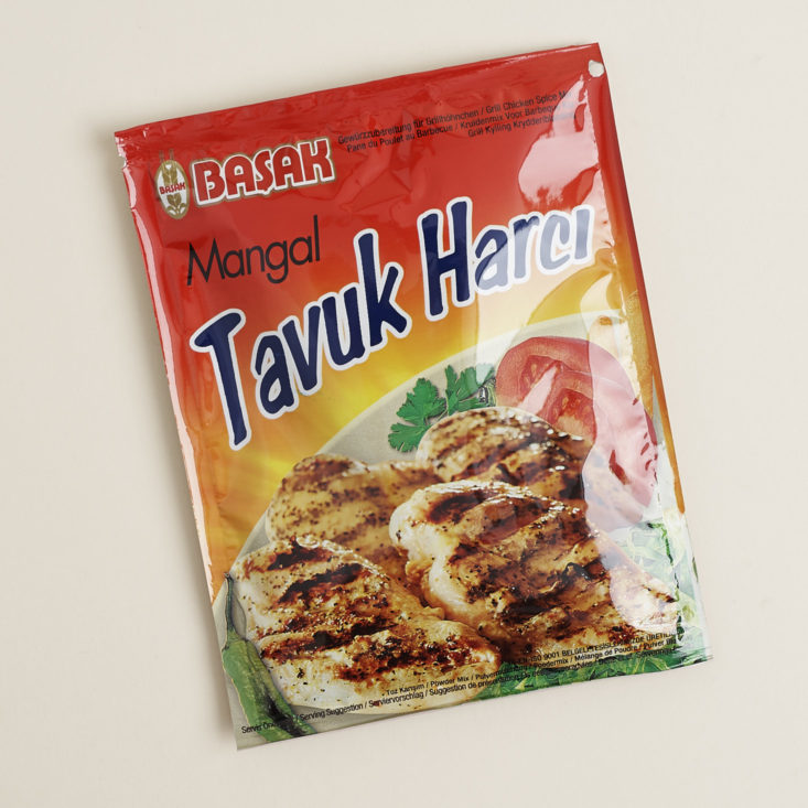 Basak Mangal Tavuk Harci seasoning packet